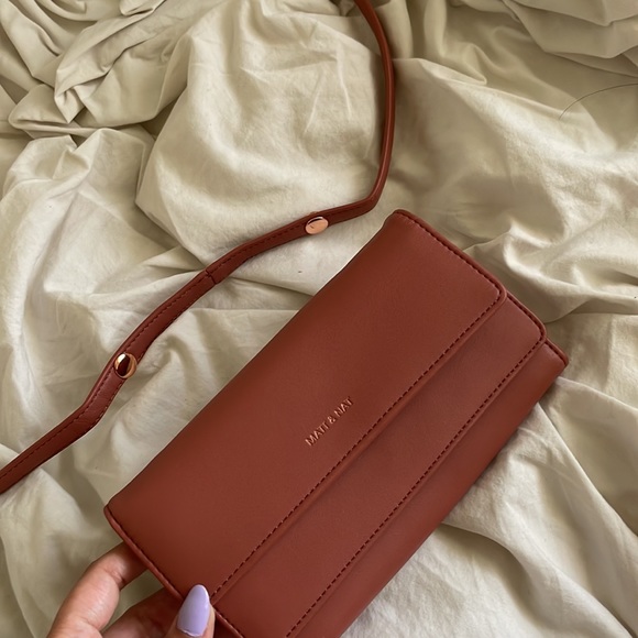 Blush Matt & Nat Crossover Wallet/Bag - Picture 6 of 6